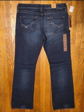 32L Big Star Dark Blue Bootcut Jeans